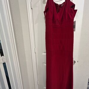 Emerald Sundae Burgundy Maxi Dress